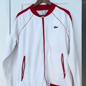 Lacoste vintage streetwear jacket